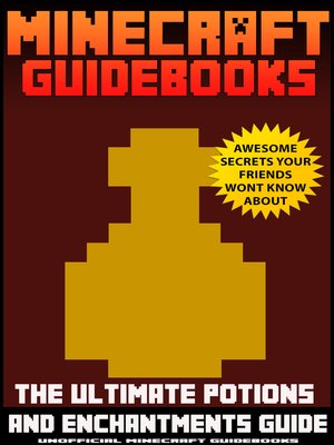 cover image of Minecraft Guidebooks